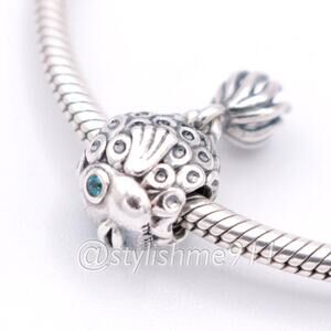 Authentic PANDORA Splish-Splash Fish Charm Pandora - 791108TPP